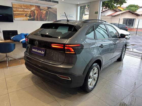 VOLKSWAGEN NIVUS 1.0 200 TSI TOTAL FLEX COMFORTLINE AUTOMÁTICO